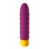 ROMP Beat - batterij-aangedreven, waterdichte vibrator (paars)