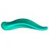 ROMP Wave - vibromasseur clitoridien étanche, rechargeable (vert)