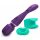 We-Vibe Wand - vibromasseur intelligent rechargeable (aubergine)