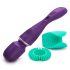 We-Vibe Wand - vibromasseur intelligent rechargeable (aubergine)