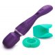 We-Vibe Wand - vibromasseur intelligent rechargeable (aubergine)