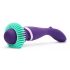 We-Vibe Wand - vibromasseur intelligent rechargeable (aubergine)