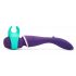 We-Vibe Wand - vibromasseur intelligent rechargeable (aubergine)