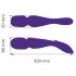 We-Vibe Wand - draadloze slimme vibrator (aubergine)