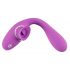 You2Toys - 2-functie Vibrator - oplaadbare clitoris- en vaginale vibrator (paars)