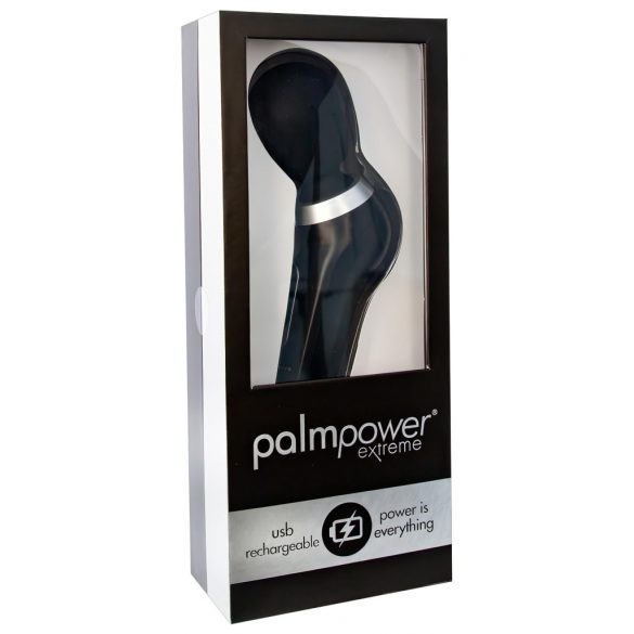 PalmPower Extreme - vibromasseur rechargeable (noir)