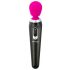 PalmPower Extreme Wand - oplaadbare vibrator massager (roze-zwart)