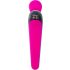 PalmPower Extreme Wand - oplaadbare vibrator massager (roze-zwart)