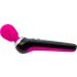 PalmPower Extreme Wand - oplaadbare vibrator massager (roze-zwart)