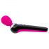 PalmPower Extrême - Vibrateur Massant Rechargeable (rose-noir)