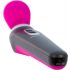 PalmPower Extrême - Vibrateur Massant Rechargeable (rose-noir)