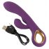 You2Toys - Rabbit Petit - vibromasseur rechargeable à stimulateur clitoridien (violet)