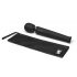 Le Wand Petite - masseur vibrant rechargeable (noir)