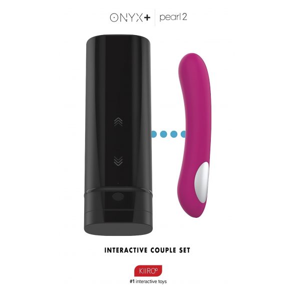 Kiiroo Onyx+ a Pearl 2 - interaktivní masturbátor a vibrátor