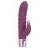 Vibromasseur G-spot avec stimulateur clitoridien rechargeable - Violet