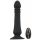 Velours Noir - Vibromasseur anal rechargeable (noir)