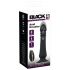 Velours Noir - Vibromasseur anal rechargeable (noir)