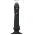 Velours Noir - Vibromasseur anal rechargeable (noir)