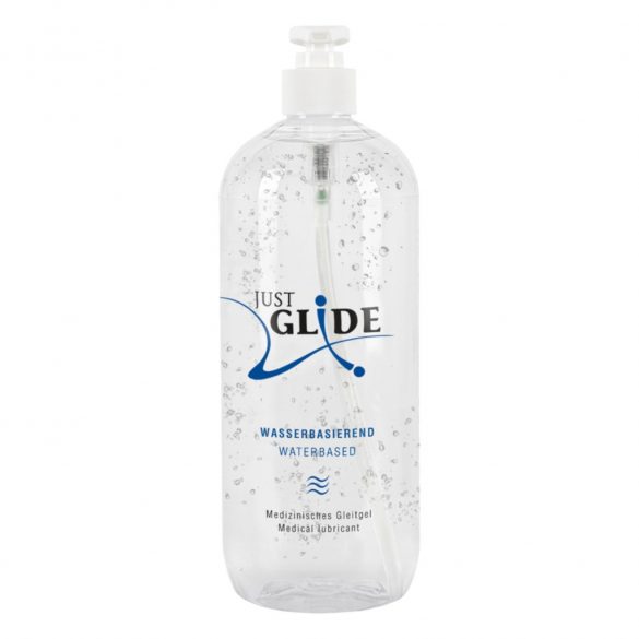 Lubrikant na vodní bázi Just Glide (1000 ml)