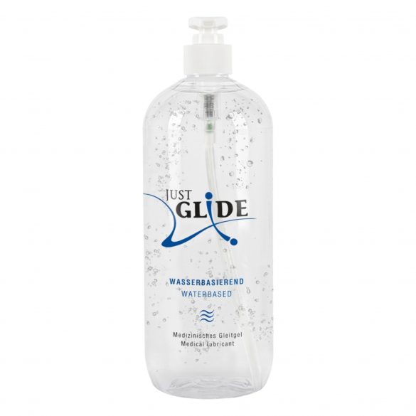 Just Glide lubrikační gel na vodní bázi (1000 ml)