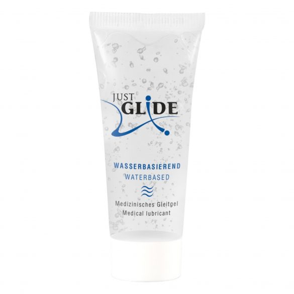 Just Glide lubrikant na báze vody (20 ml)