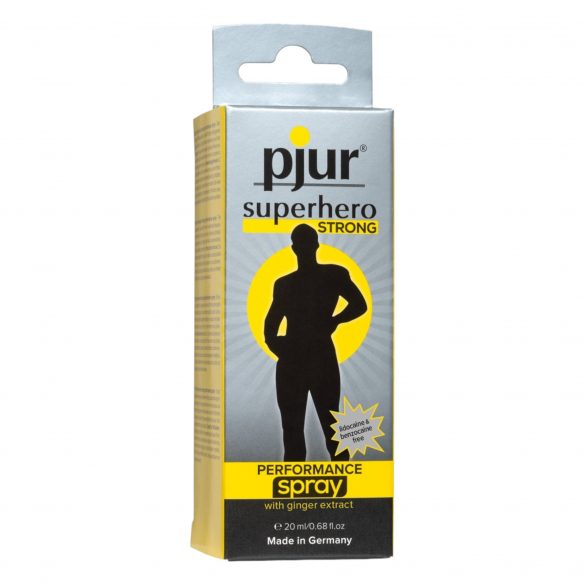 Pjur Superhero Strong - Spray na oddálení ejakulace (20ml)