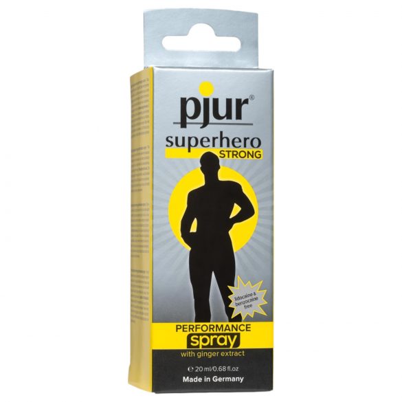 pjur Superhero STRONG - spray retardant (20 ml)