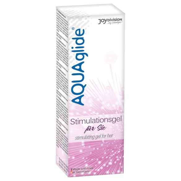 AQUAglide Stimulation - intimní gel pro ženy (25 ml)