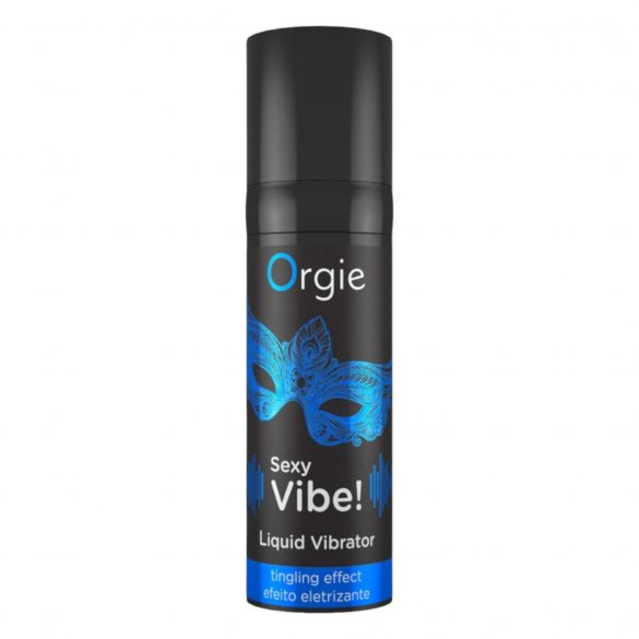 Orgie Sexy Vibe Liquid - stimulační gel (15ml)