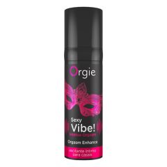   Orgie Sexy Vibe Orgasm - tekutý vibrátor pro ženy a muže (15 m)