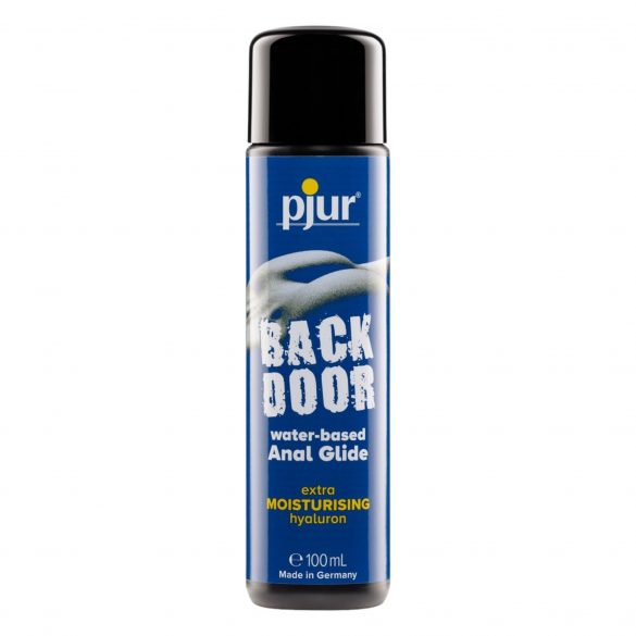 pjur BLACK DOOR - Anální lubrikant na bázi vody (100 ml)