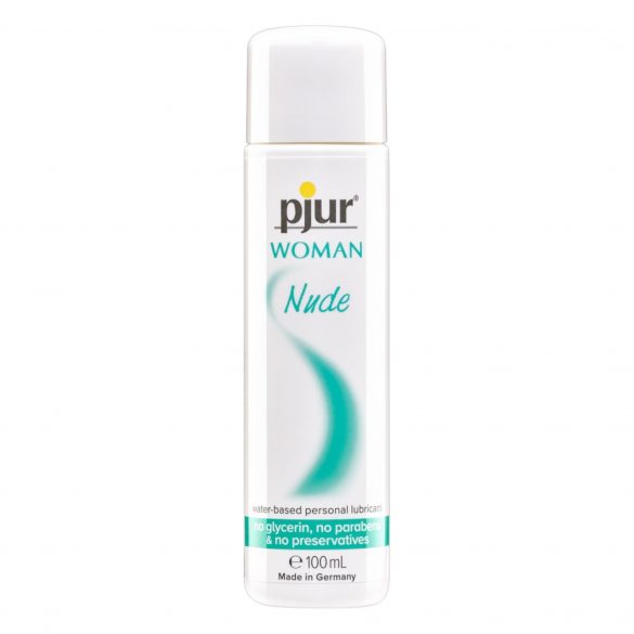 pjur Woman Nude - lubrikant na citlivou pokožku (100 ml)