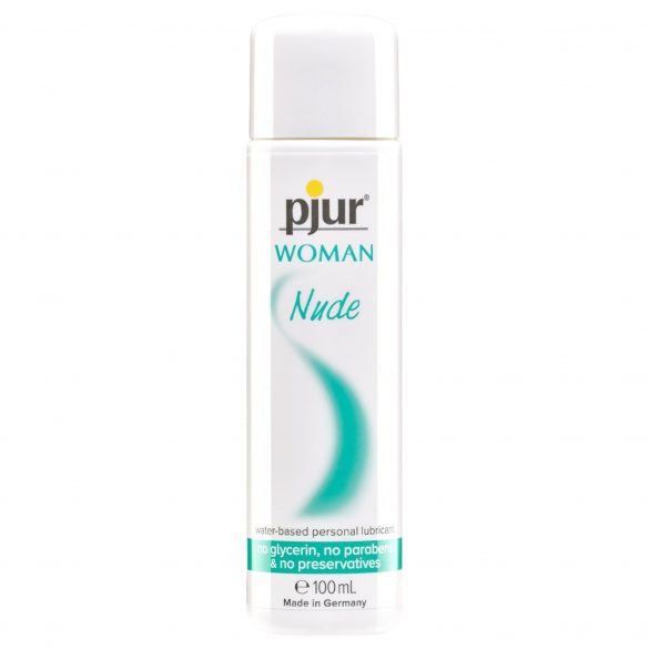 pjur Woman Nude - lubrikant na citlivou pokožku (100 ml)