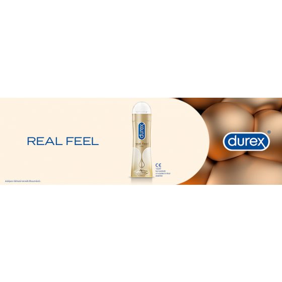 Durex Play Real Feel Pleasure Gel - silikonový lubrikant (50ml)