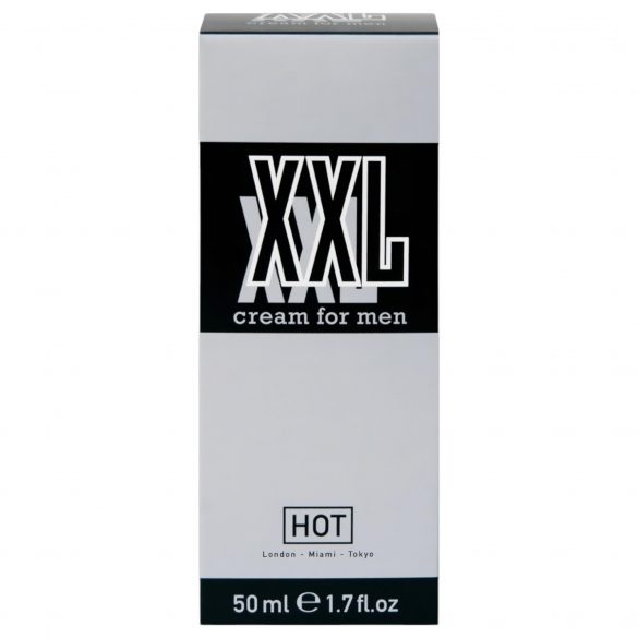 HOT XXL - intimní krém pro muže (50ml)