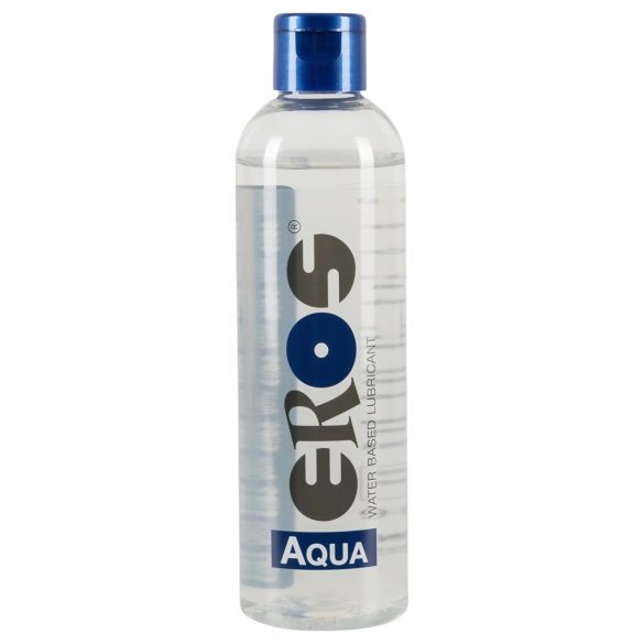 EROS Aqua - lubrikant na bázi vody ve flakónu (250 ml)