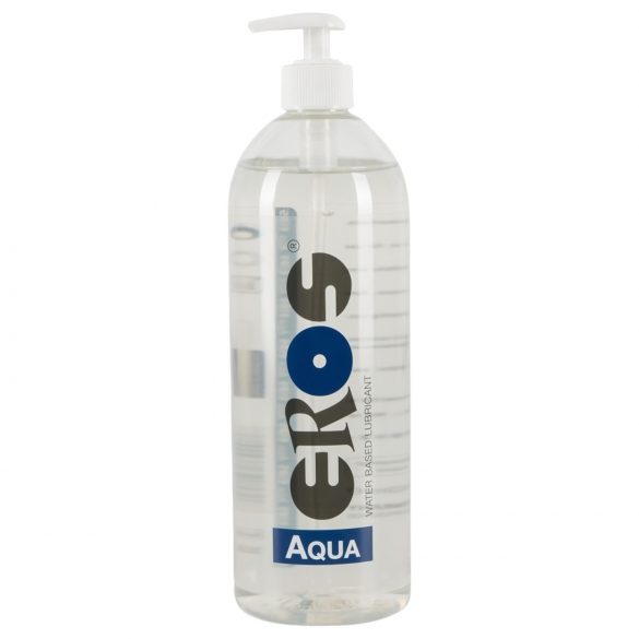 EROS Aqua - lubrifiant à base d'eau en flacon (1000ml)