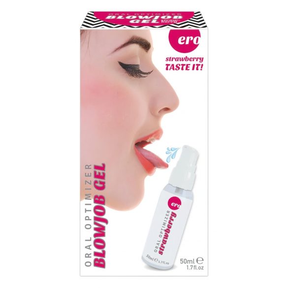 Blowjob Gel - orální lubrikační gel - jahoda (50 ml)