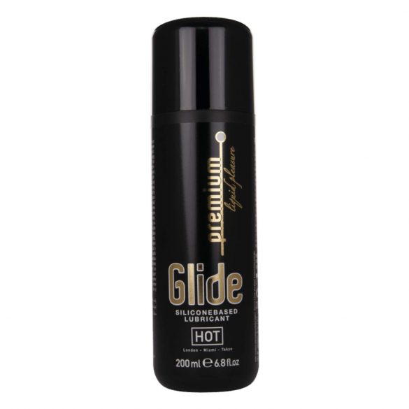 HOT Glide Silicone - lubrifiant (200ml)