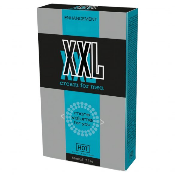 HOT XXL Volume - crème intime pour hommes (50 ml)