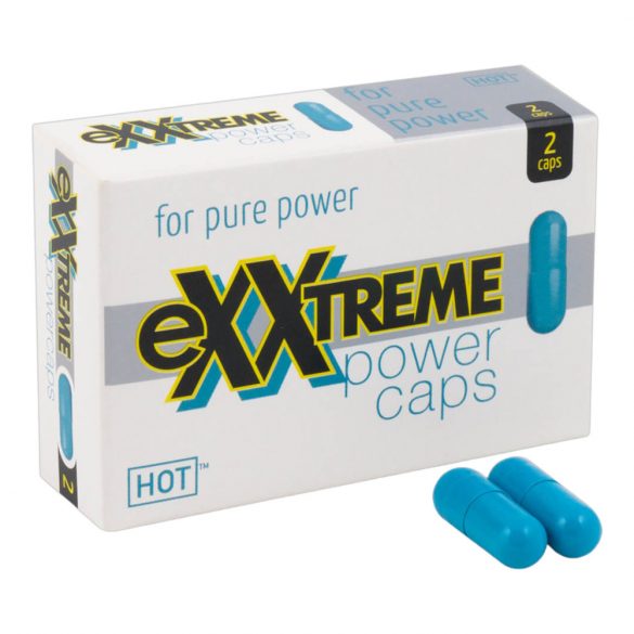 eXXtreme voedingssupplement capsules (2 stuks)