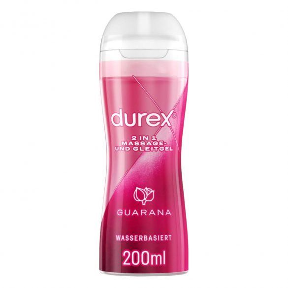 Durex Play 2in1 masážní olej - Guarana - 200ml