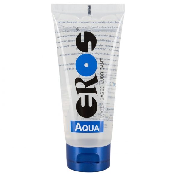 EROS Aqua - lubrifiant à base d'eau (100ml)