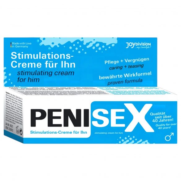 PENISEX - krém na péči o penis (50 ml)