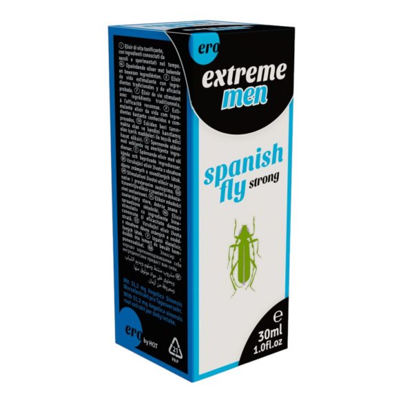 HOT Spaanse vlieg Extreme - Voedingssupplement druppels voor mannen (30ml)