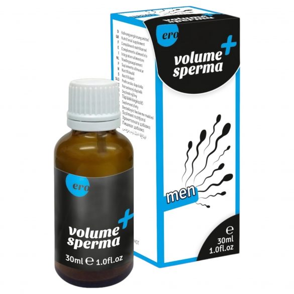 HOT VOLUME - kapky na zvýšení počtu spermií (30 ml)