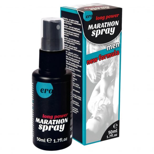 HOT Long Power Marathon - sprej na oddálení ejakulace (50 ml)