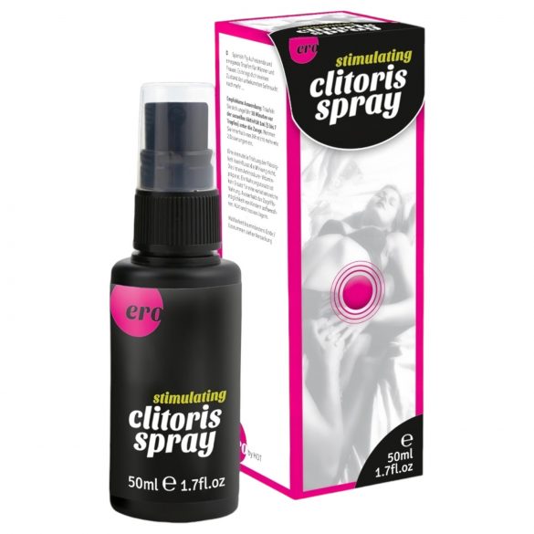 HOT Spray Clitoris - aphrodisiaque stimulant pour le clitoris (50ml)