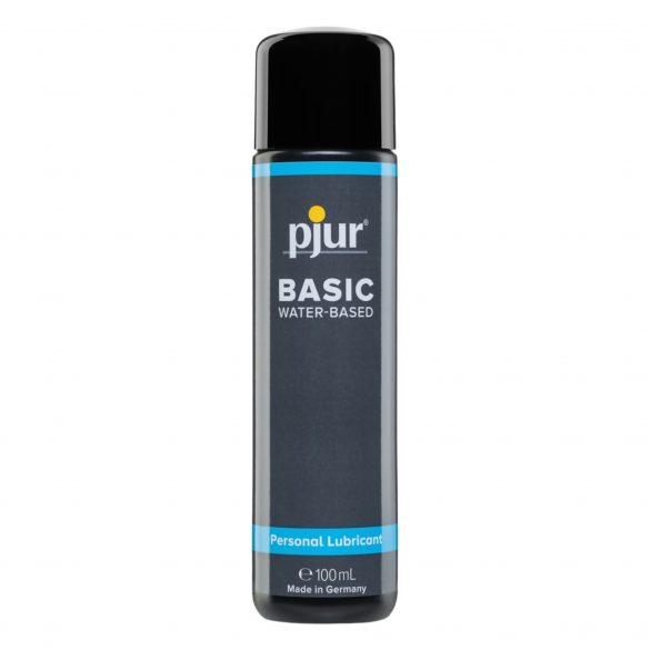 pjur Basic - lubrikant na bázi vody (100 ml)