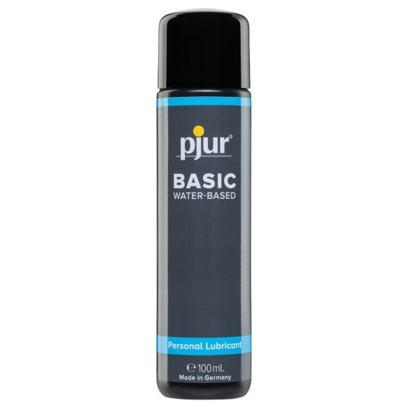 pjur Basic - lubrifiant à base d'eau (100ml)